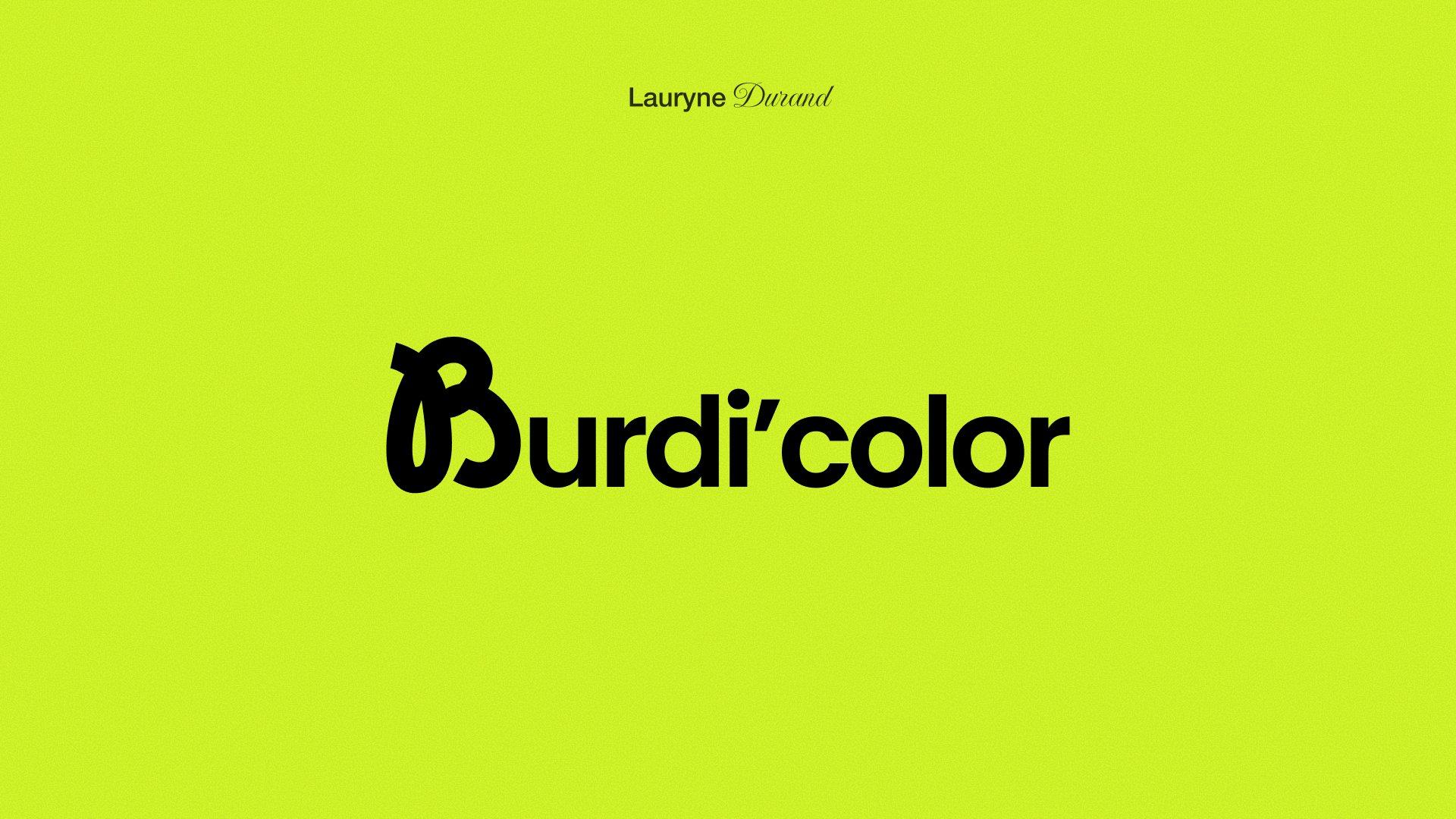 Burdi color
